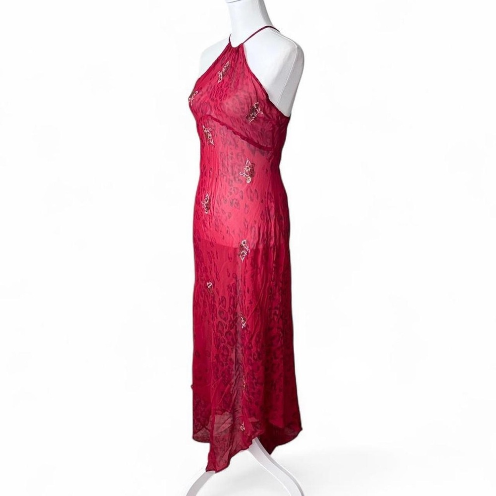 Vintage Victoria’s Secret Silk Maxi Gown - Picture 2 of 7